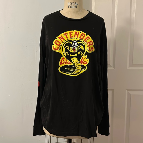 Contenders Other - Contenders Cobra Kai Long Sleeve Shirt
